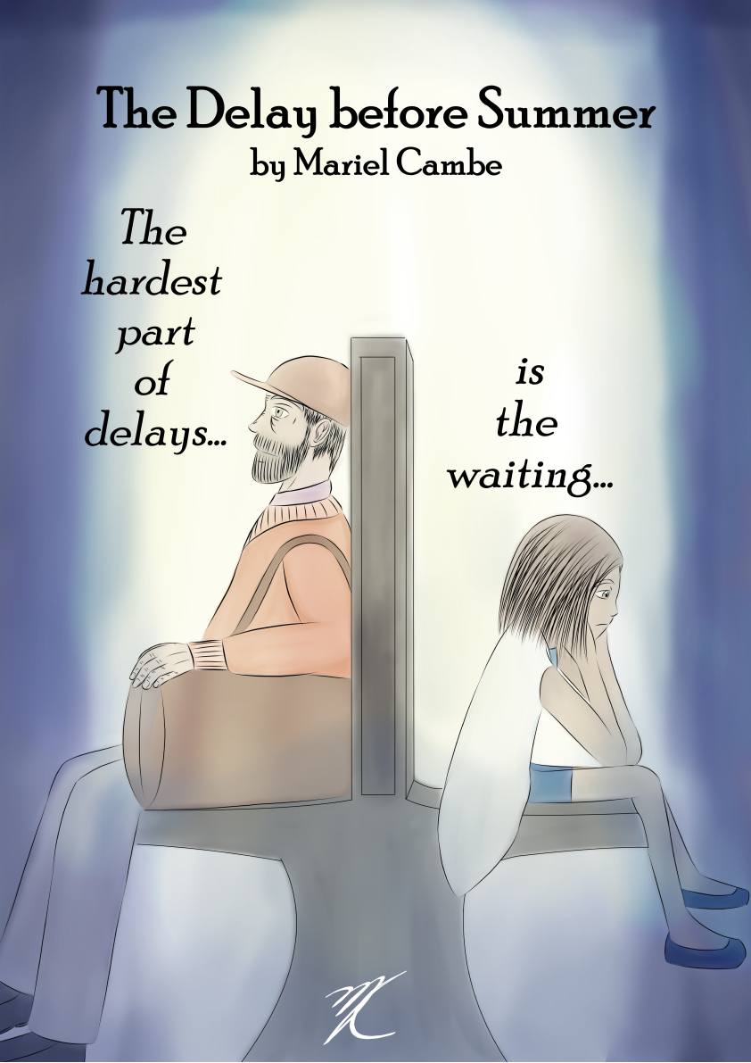 The Delay Before Summer Color Cover