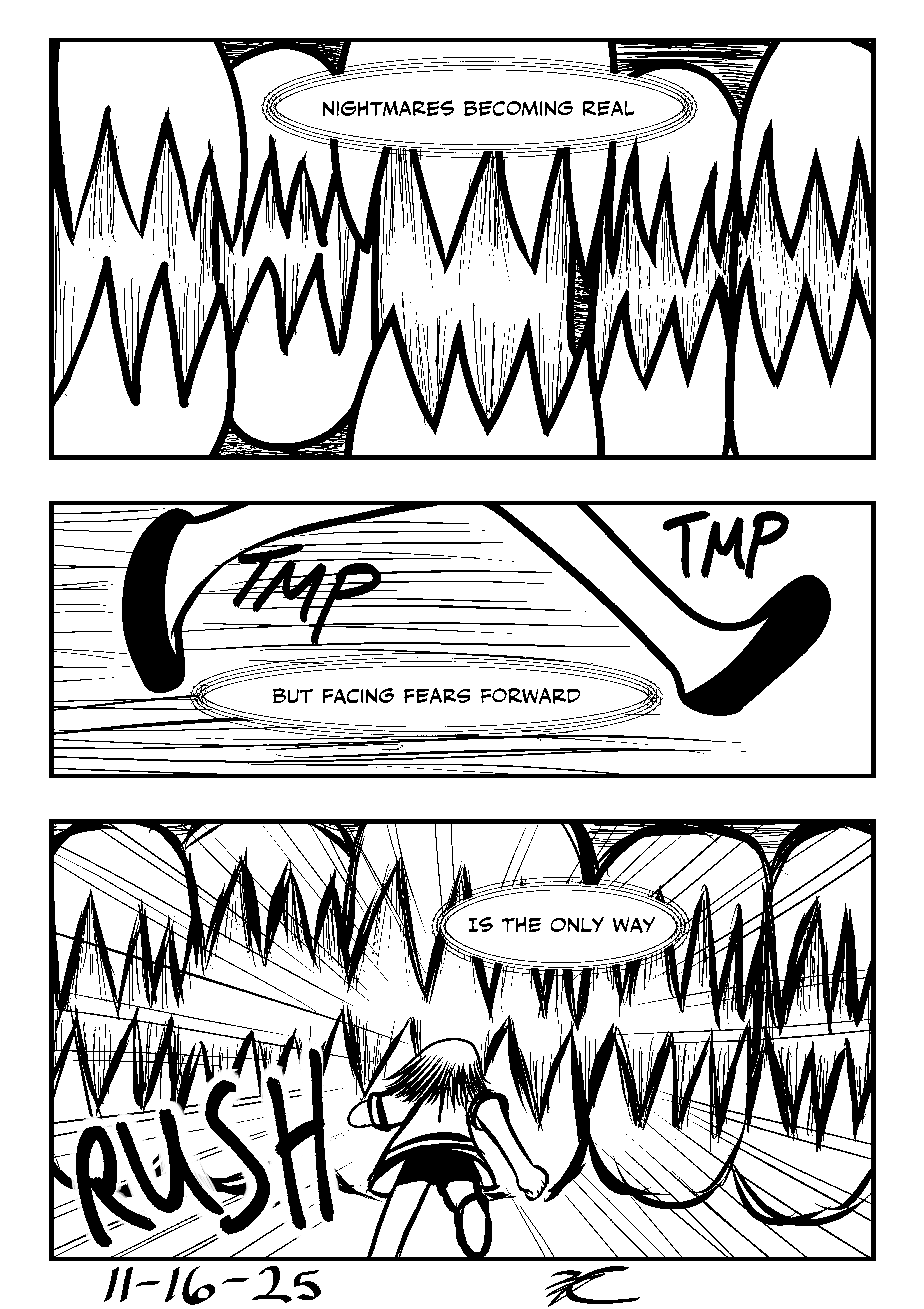 September 2025 Haiku Comic