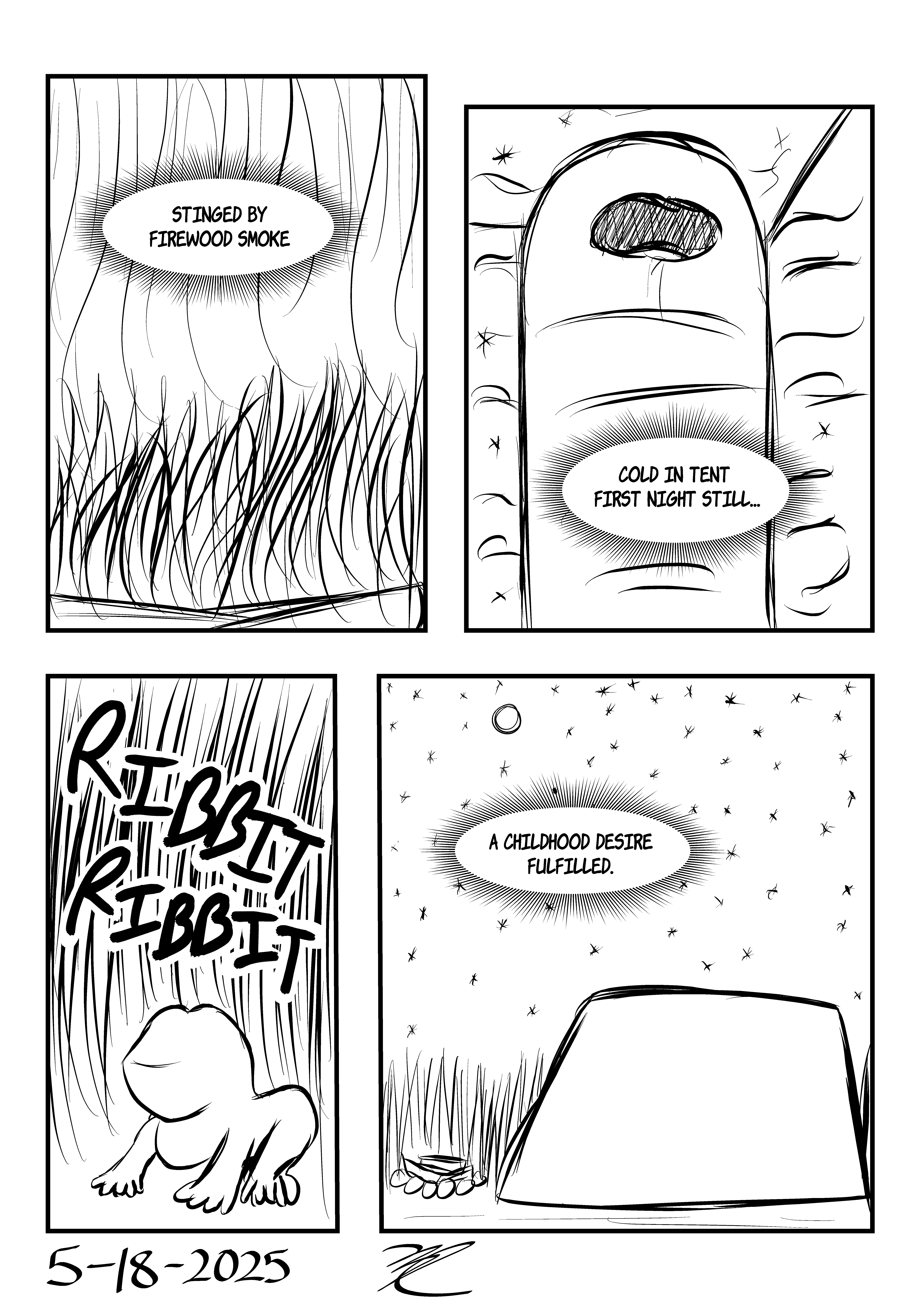 May 2025 Haiku Comic 1