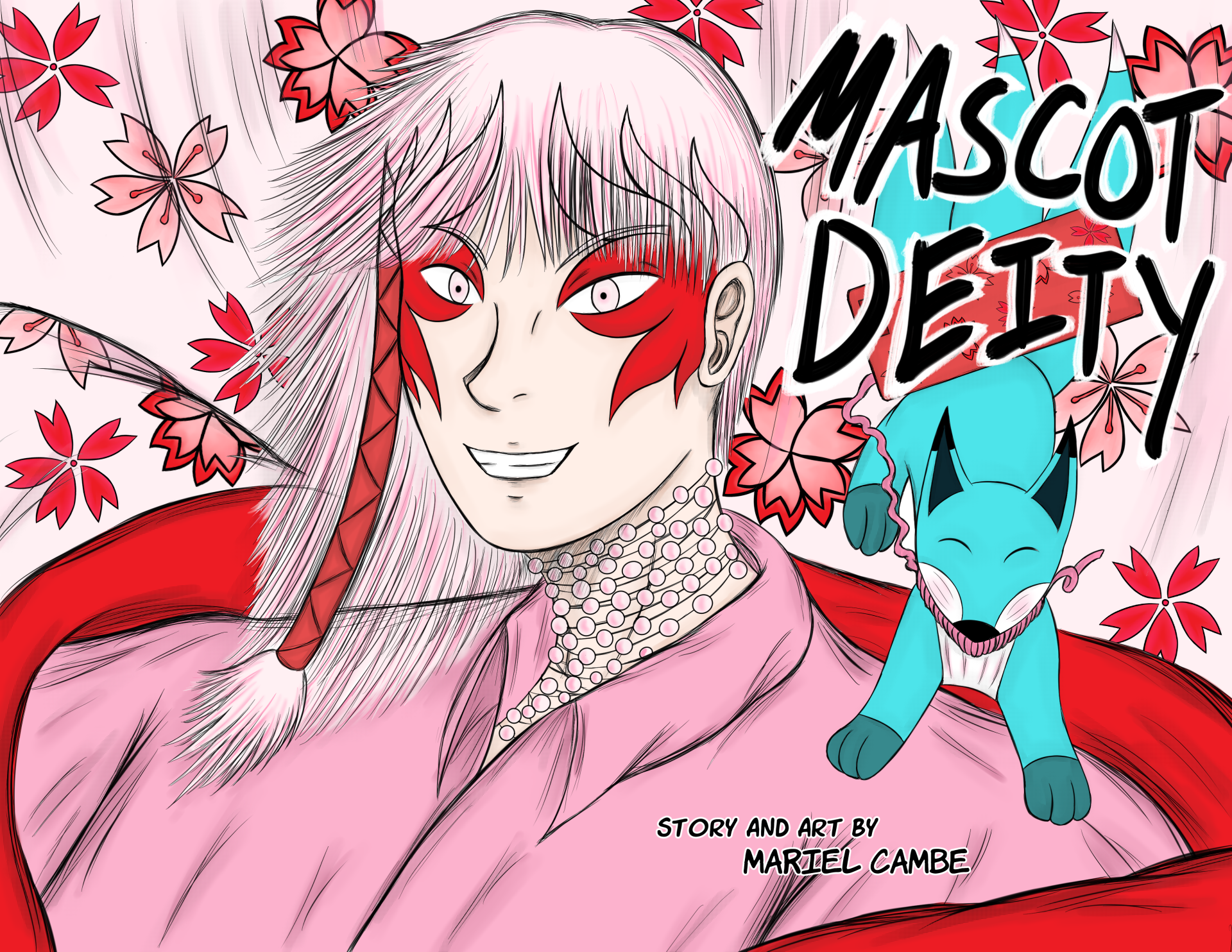 Mascot Deity Series Cover 1