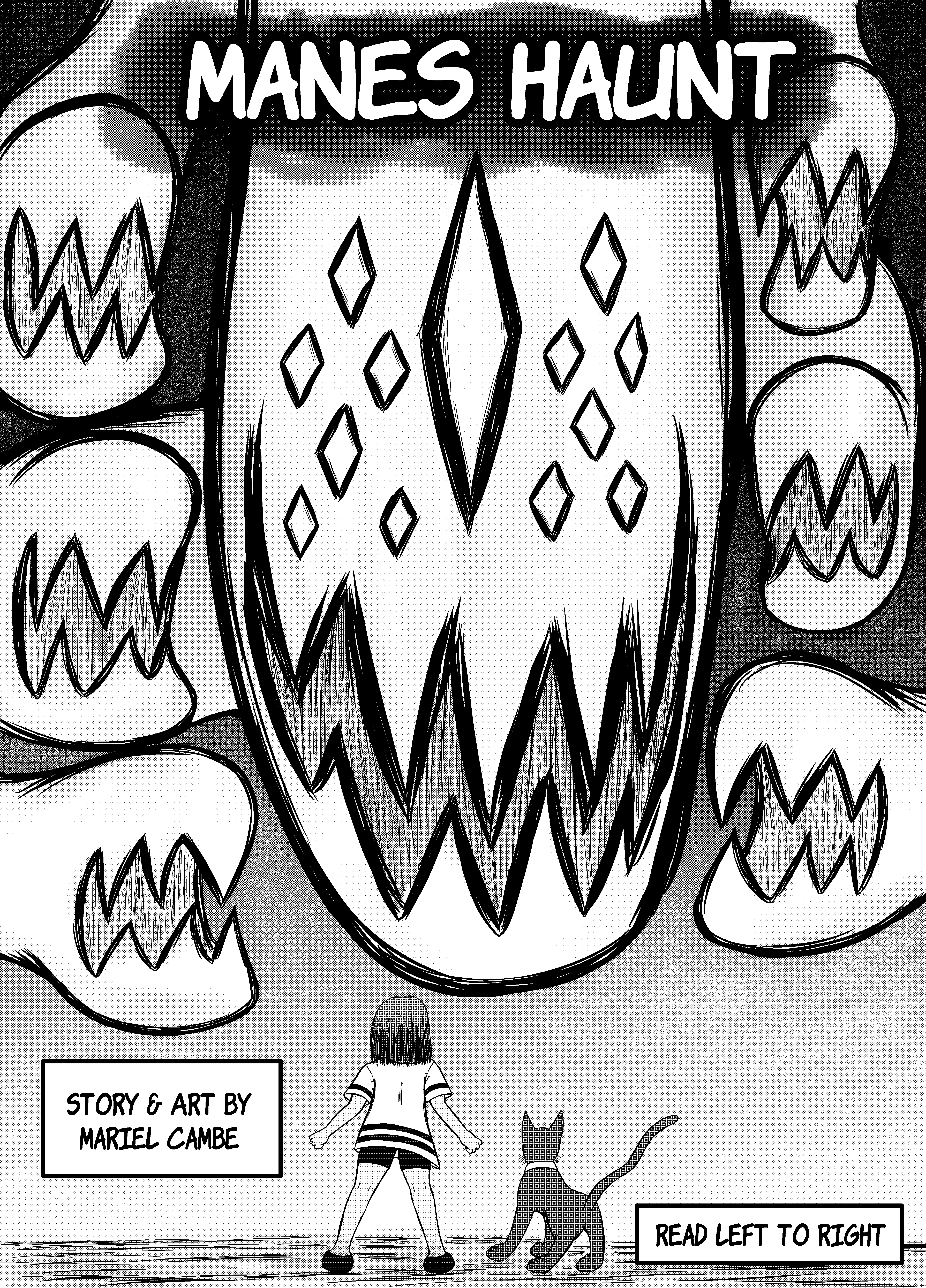 Manes Haunt title page