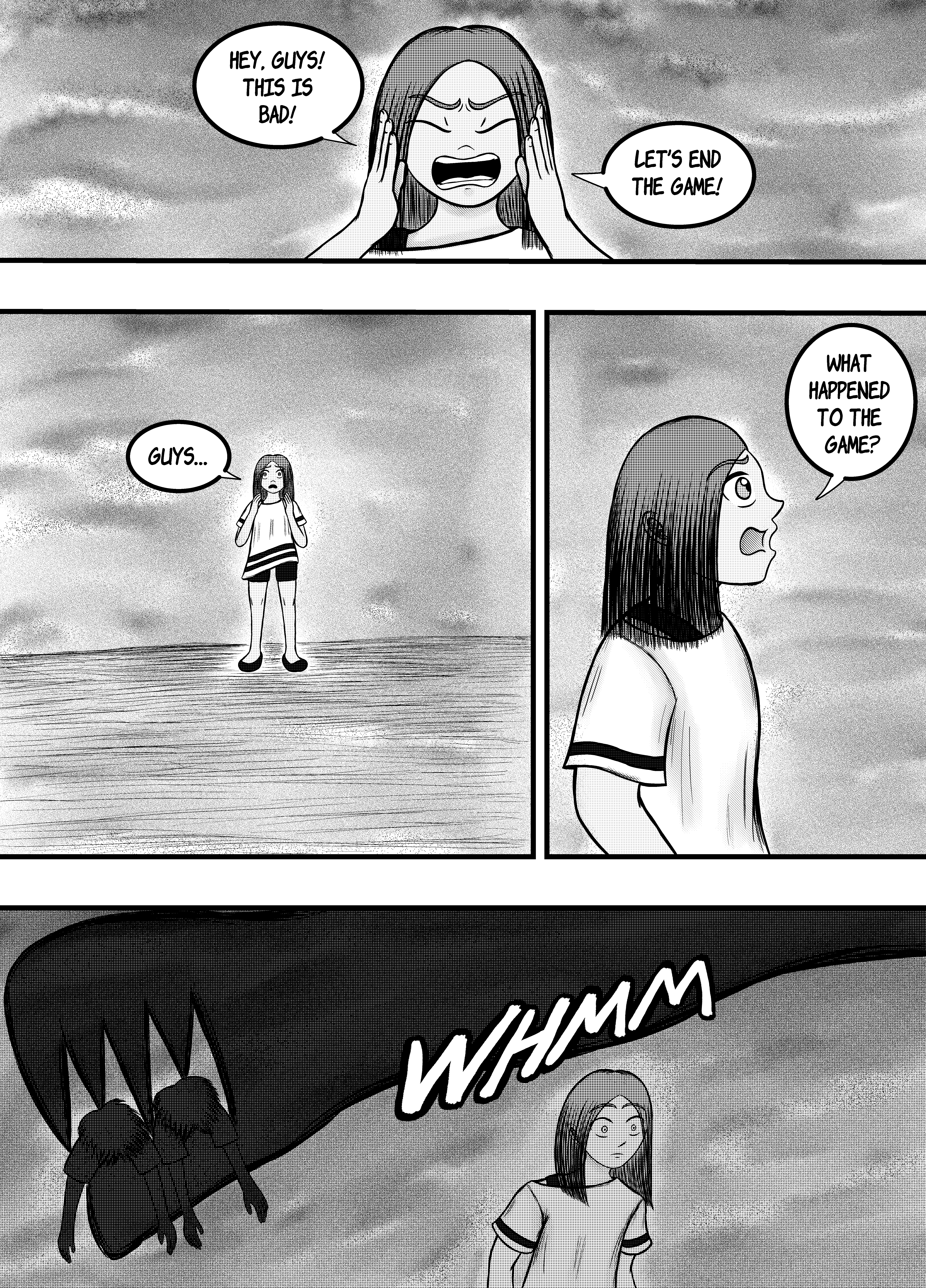 Manes Haunt page 3
