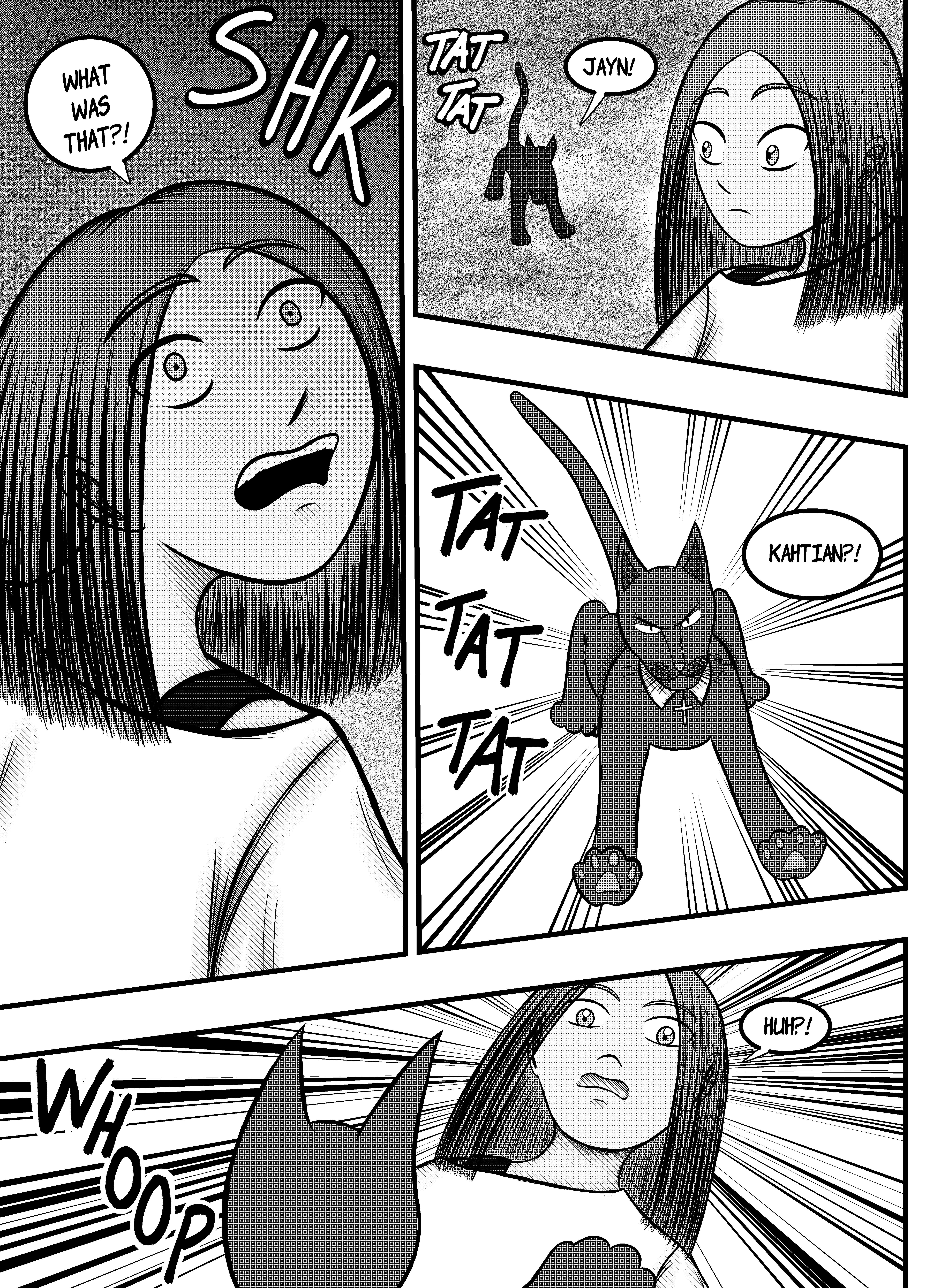 Manes Haunt page 4