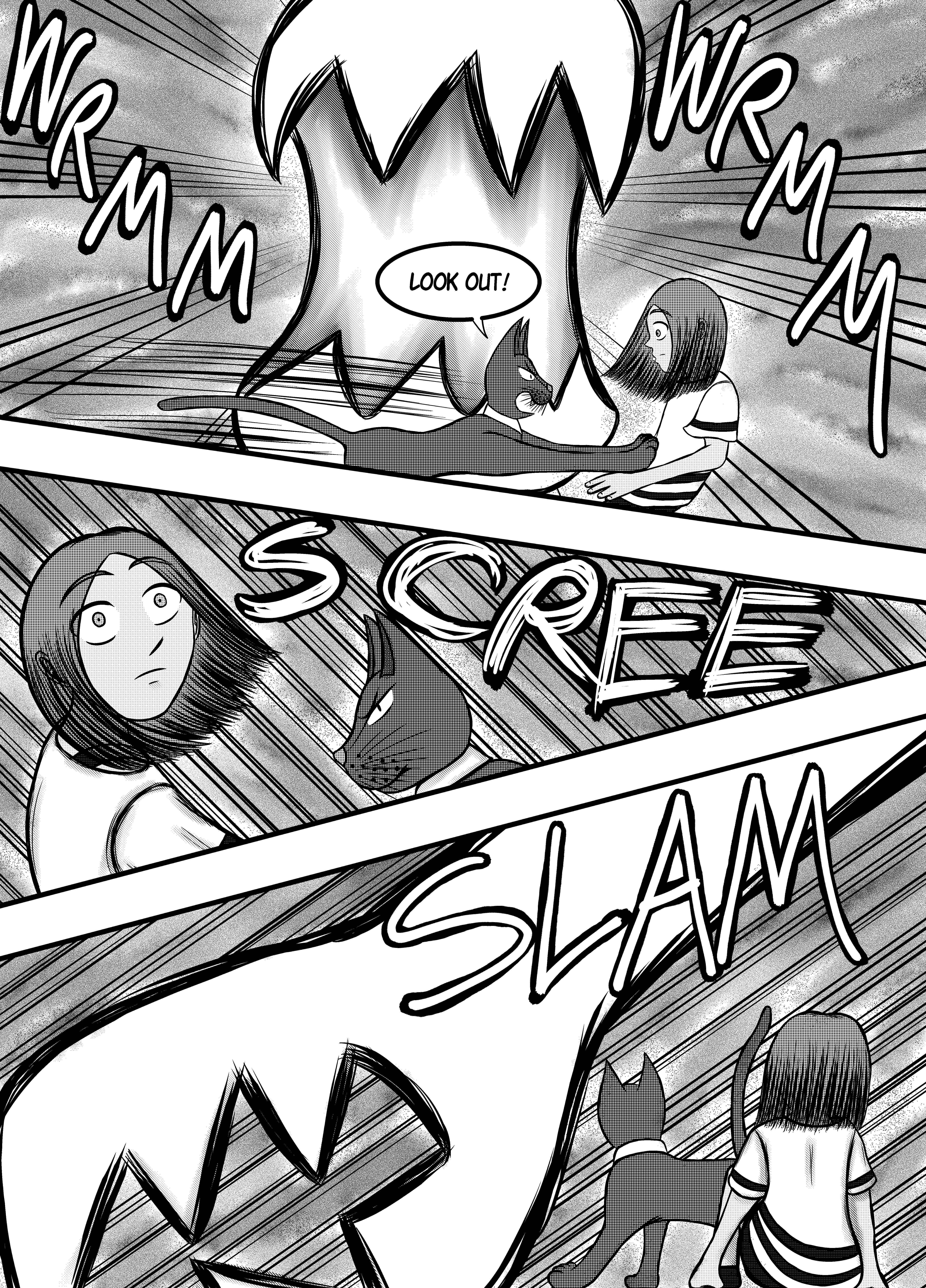 Manes Haunt page 5