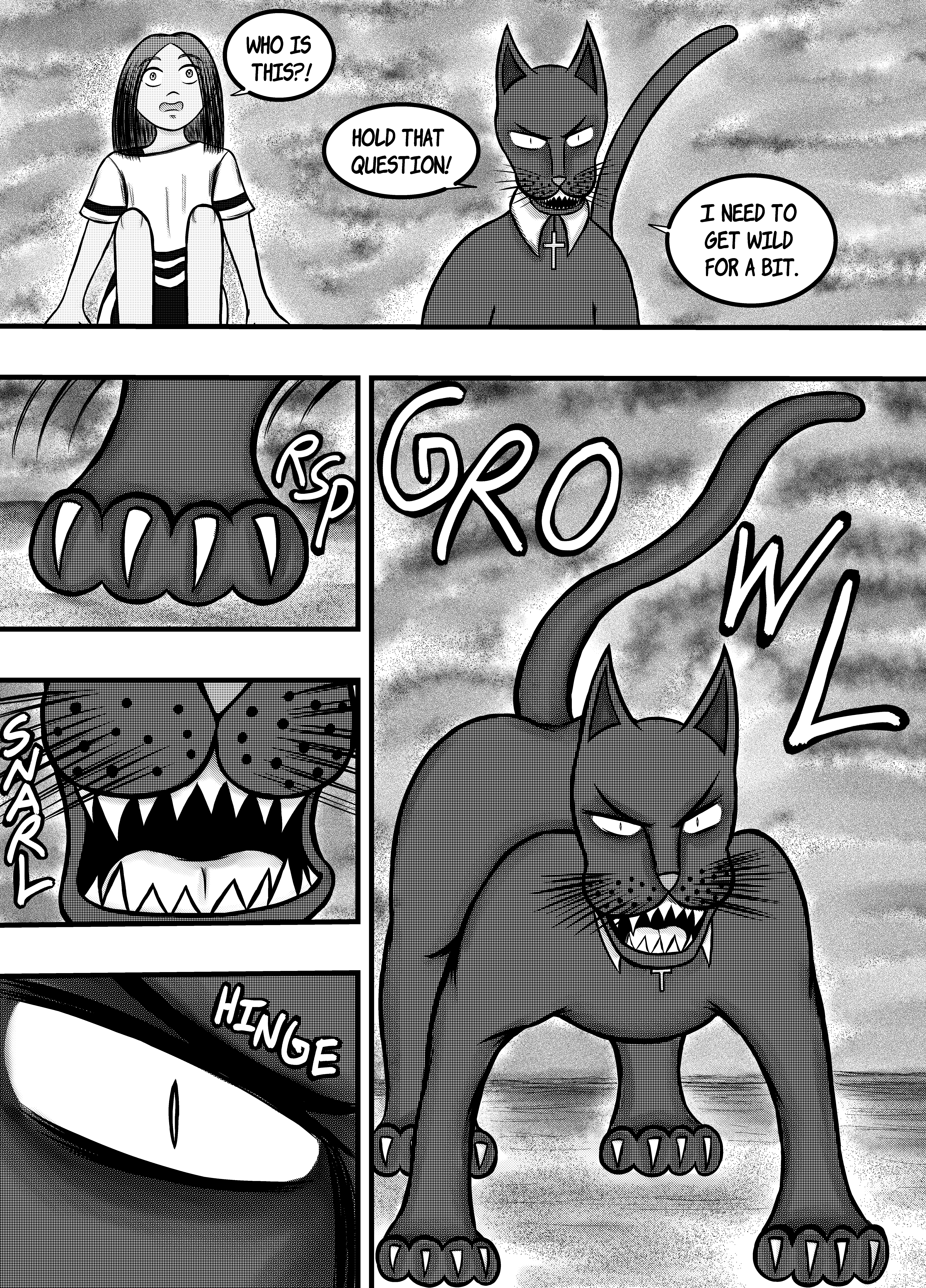 Manes Haunt page 6