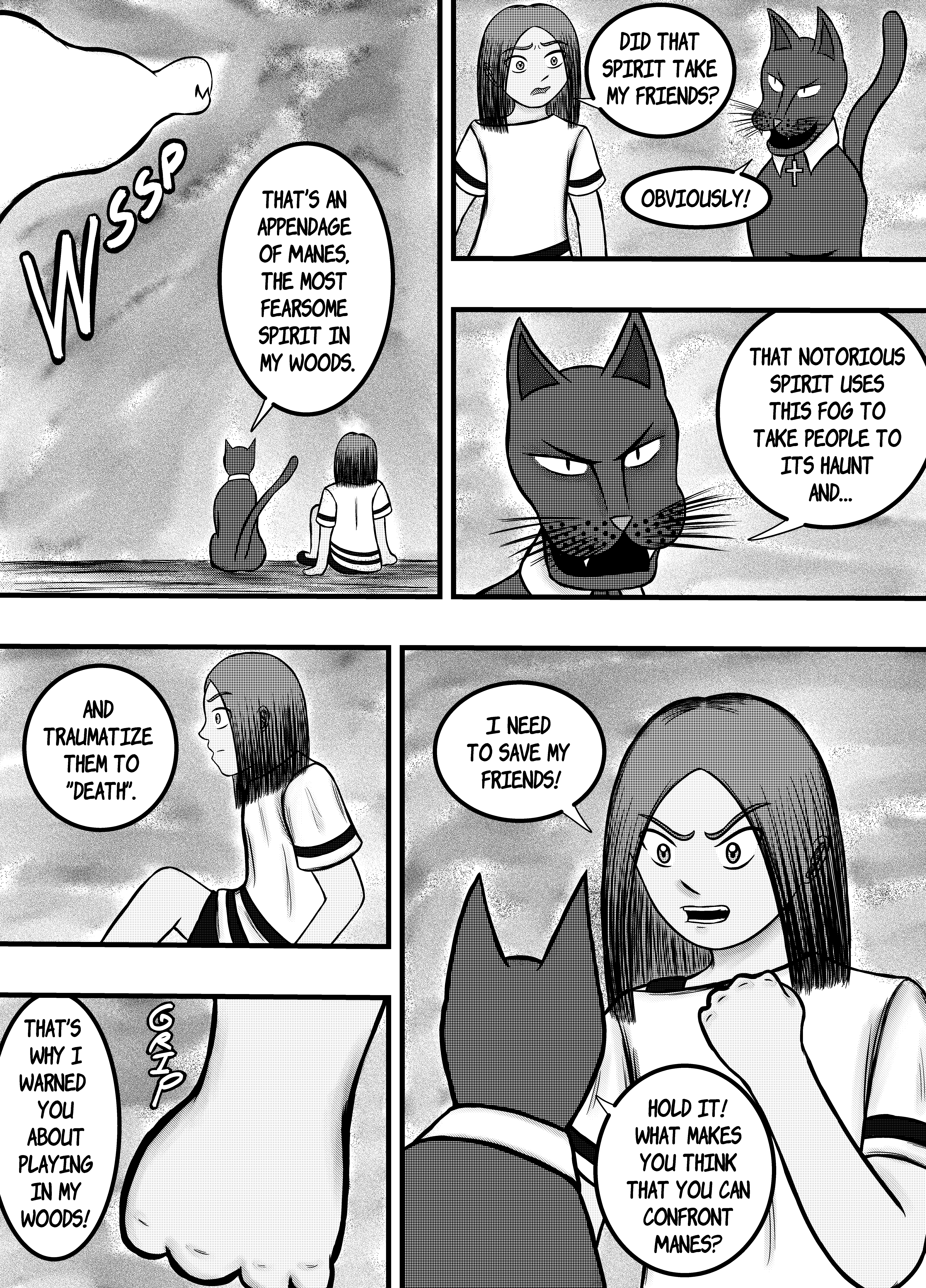 Manes Haunt page 8