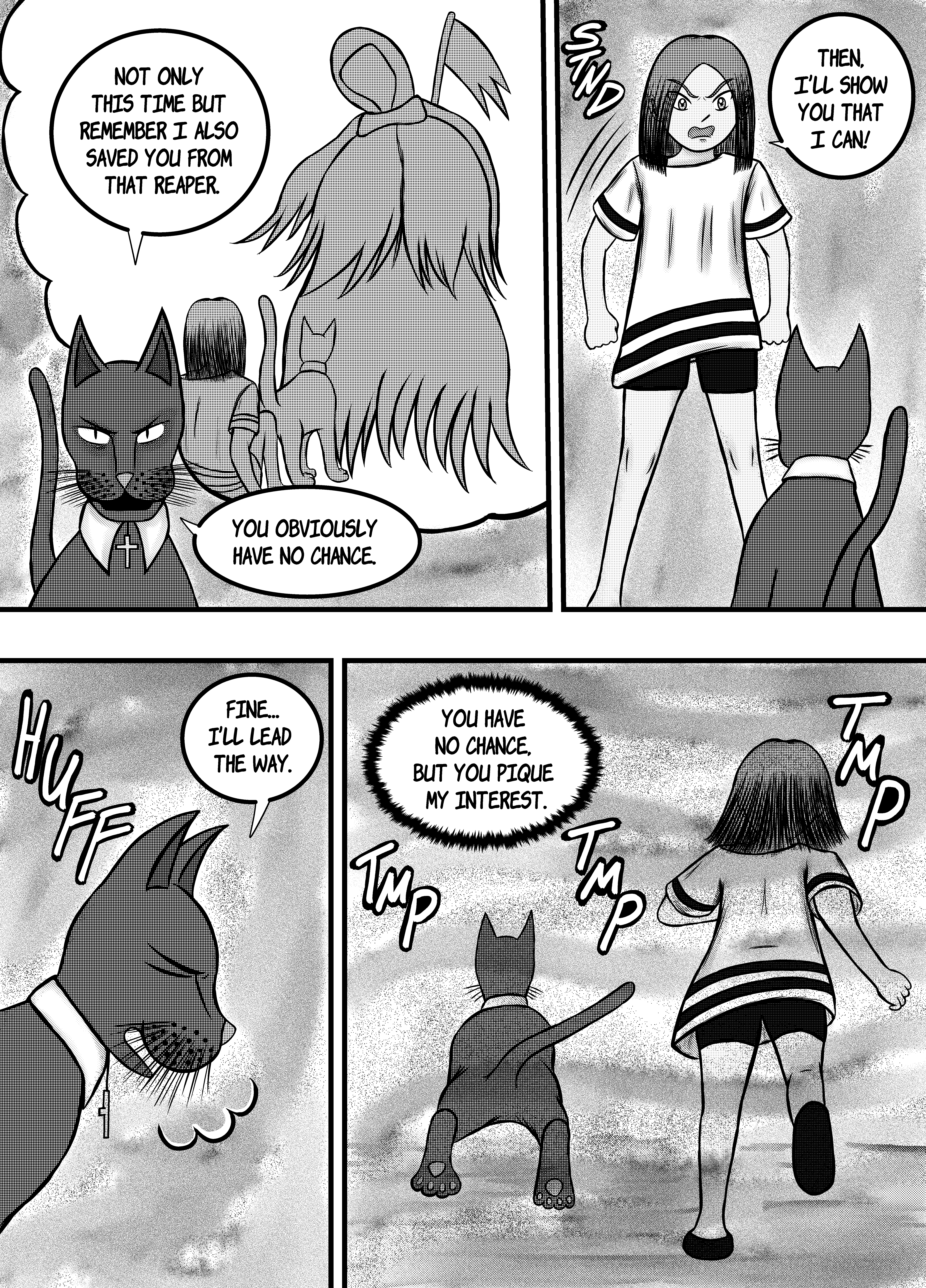 Manes Haunt page 9