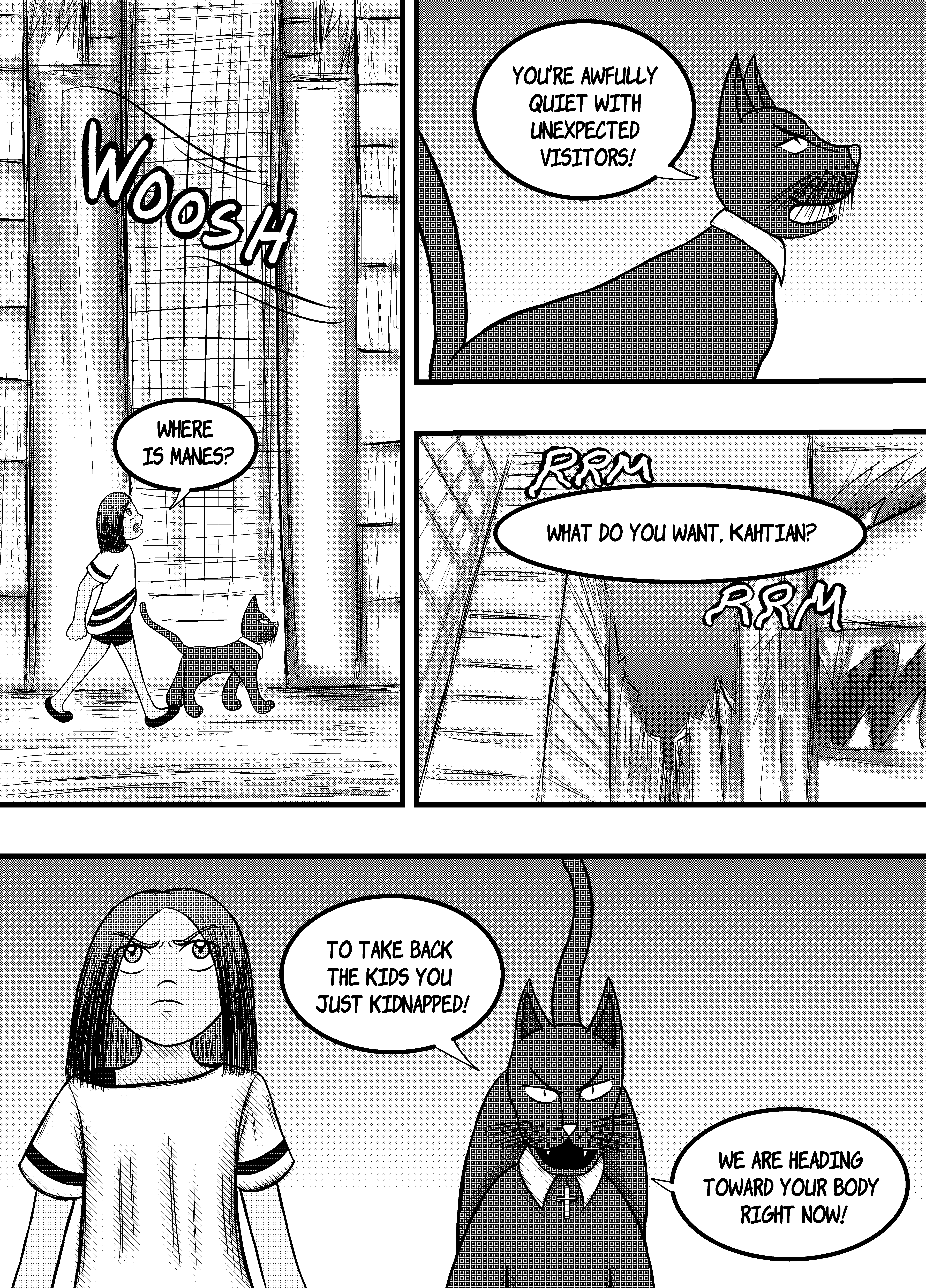 Manes Haunt page 13