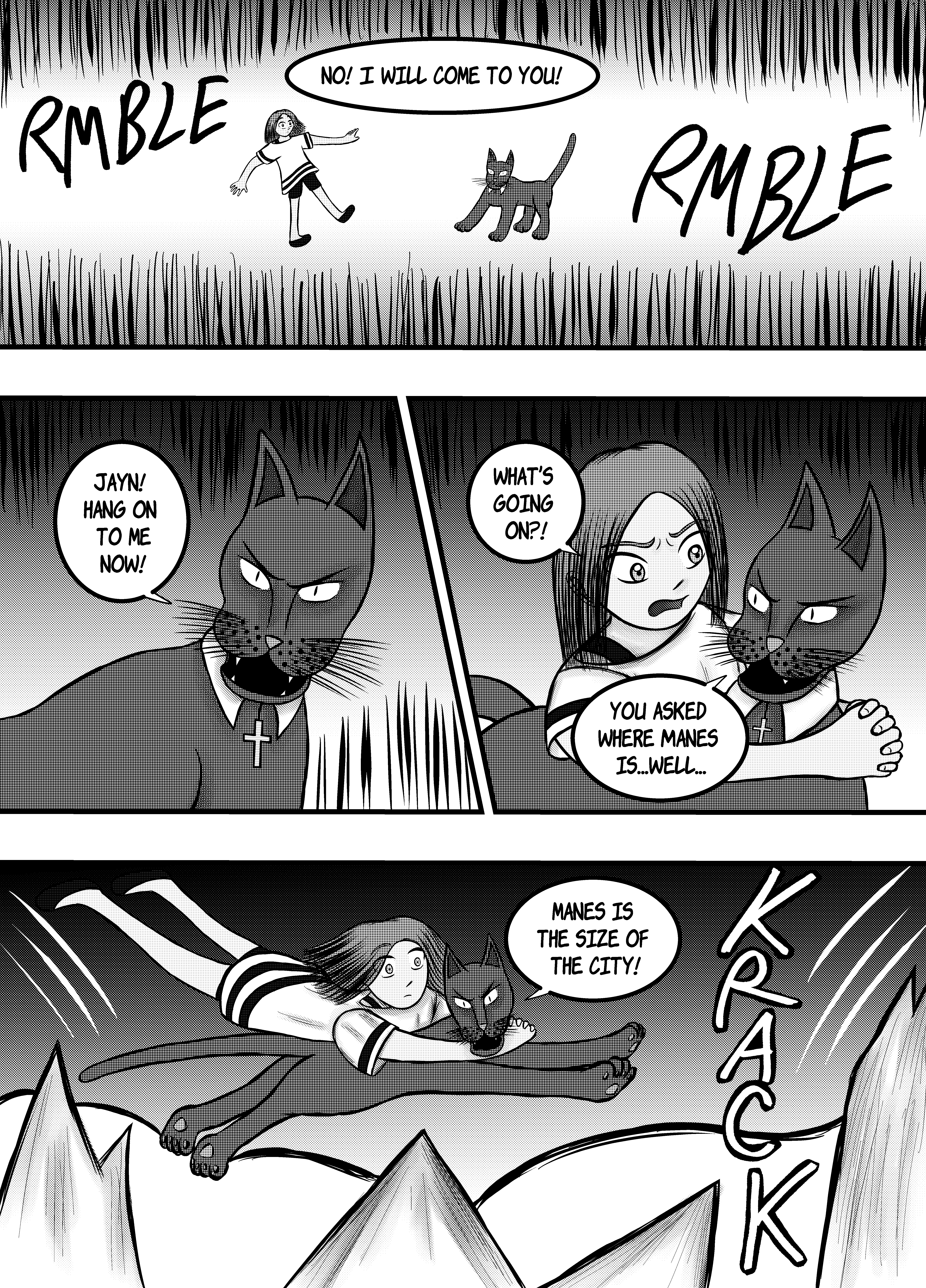 Manes Haunt page 14