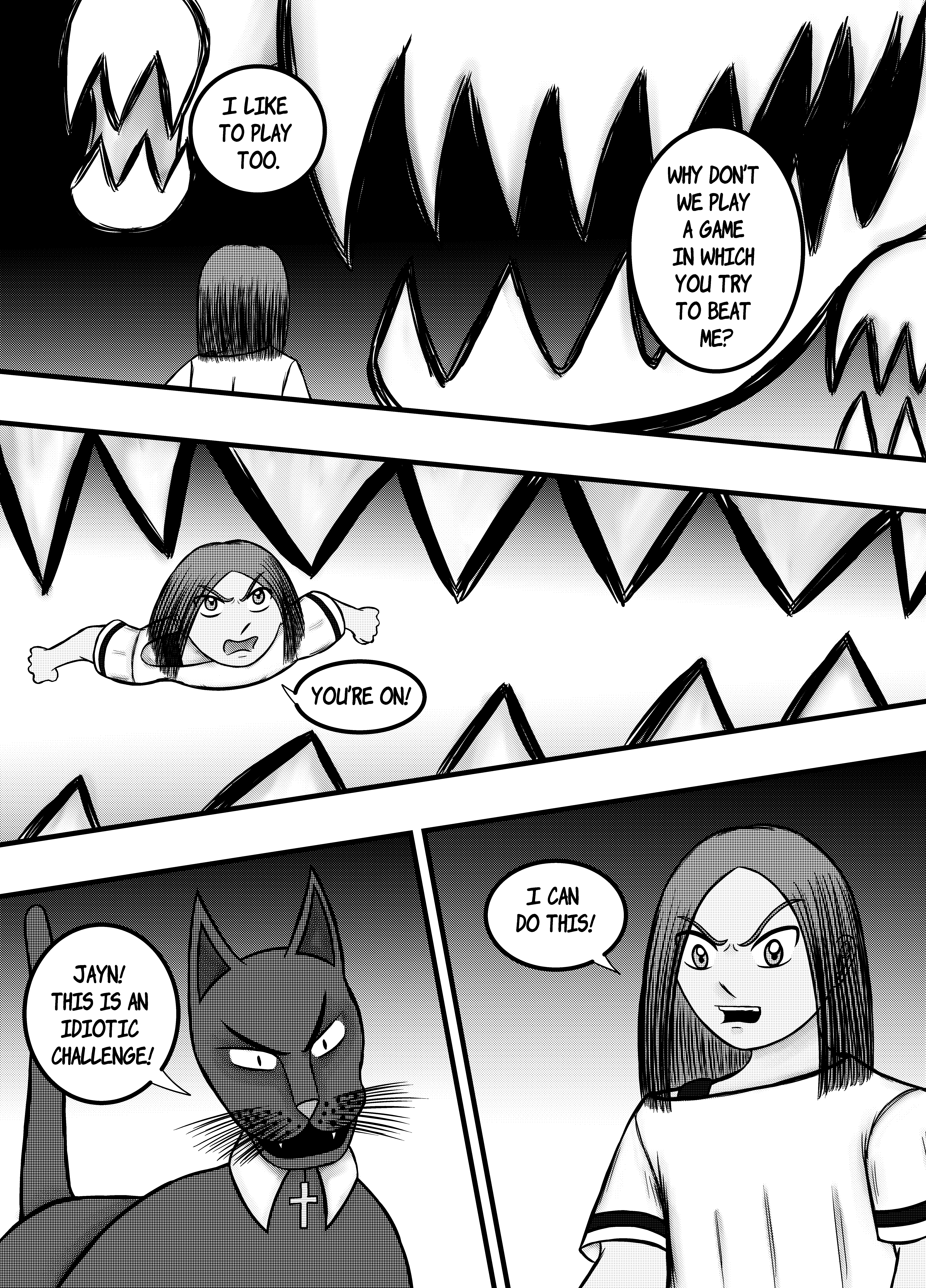 Manes Haunt page 20