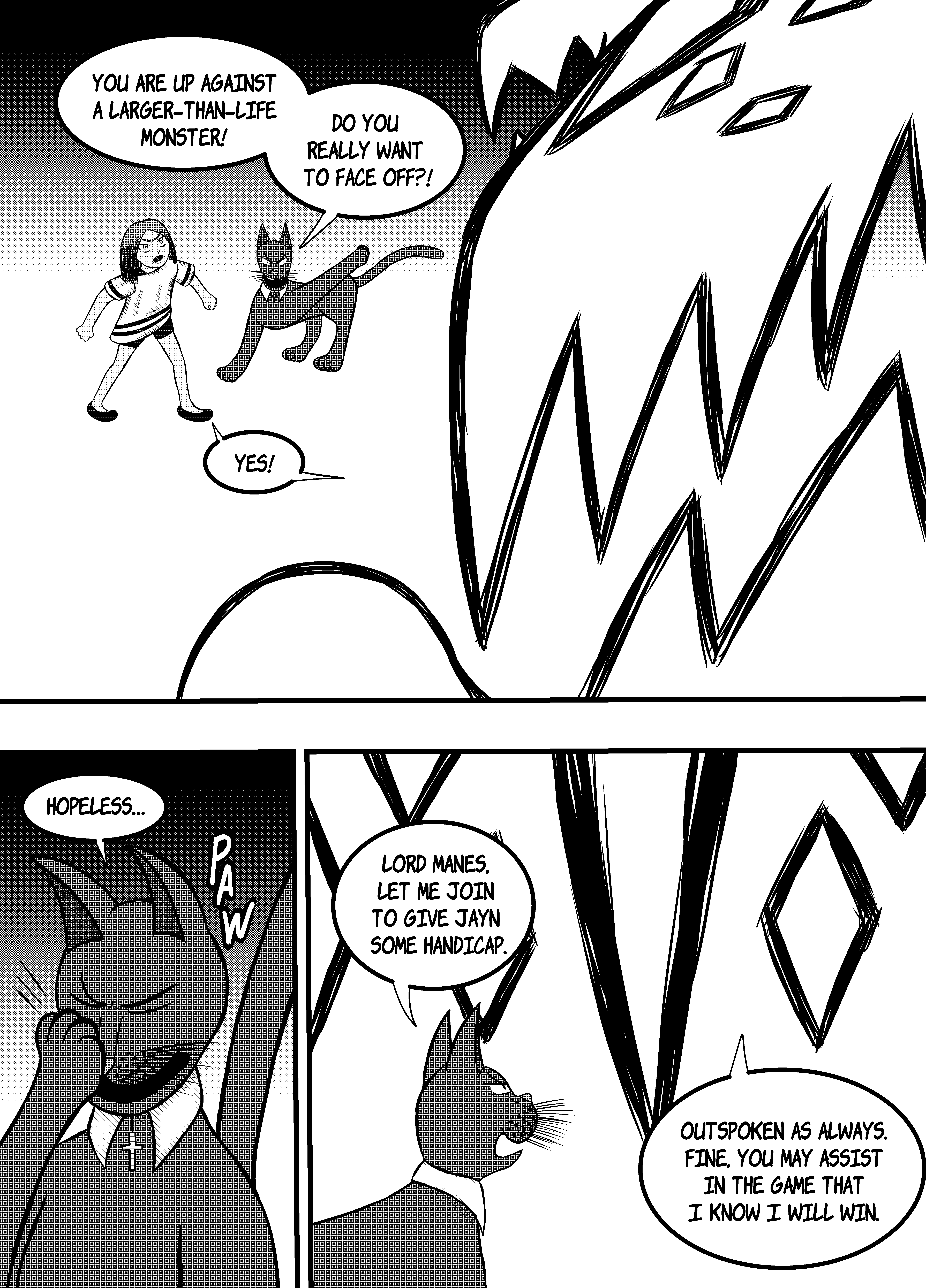 Manes Haunt page 21