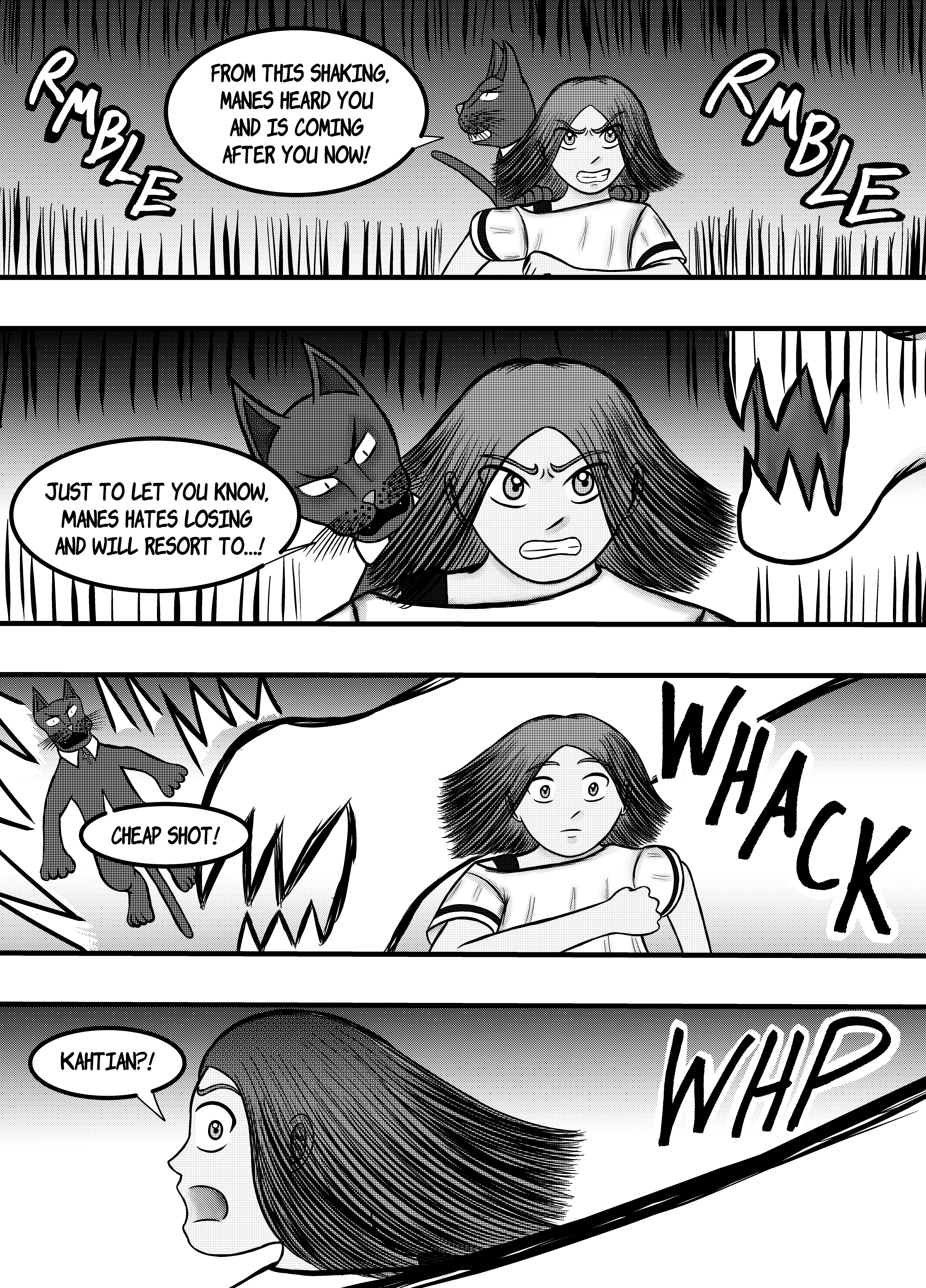 Manes Haunt page 27