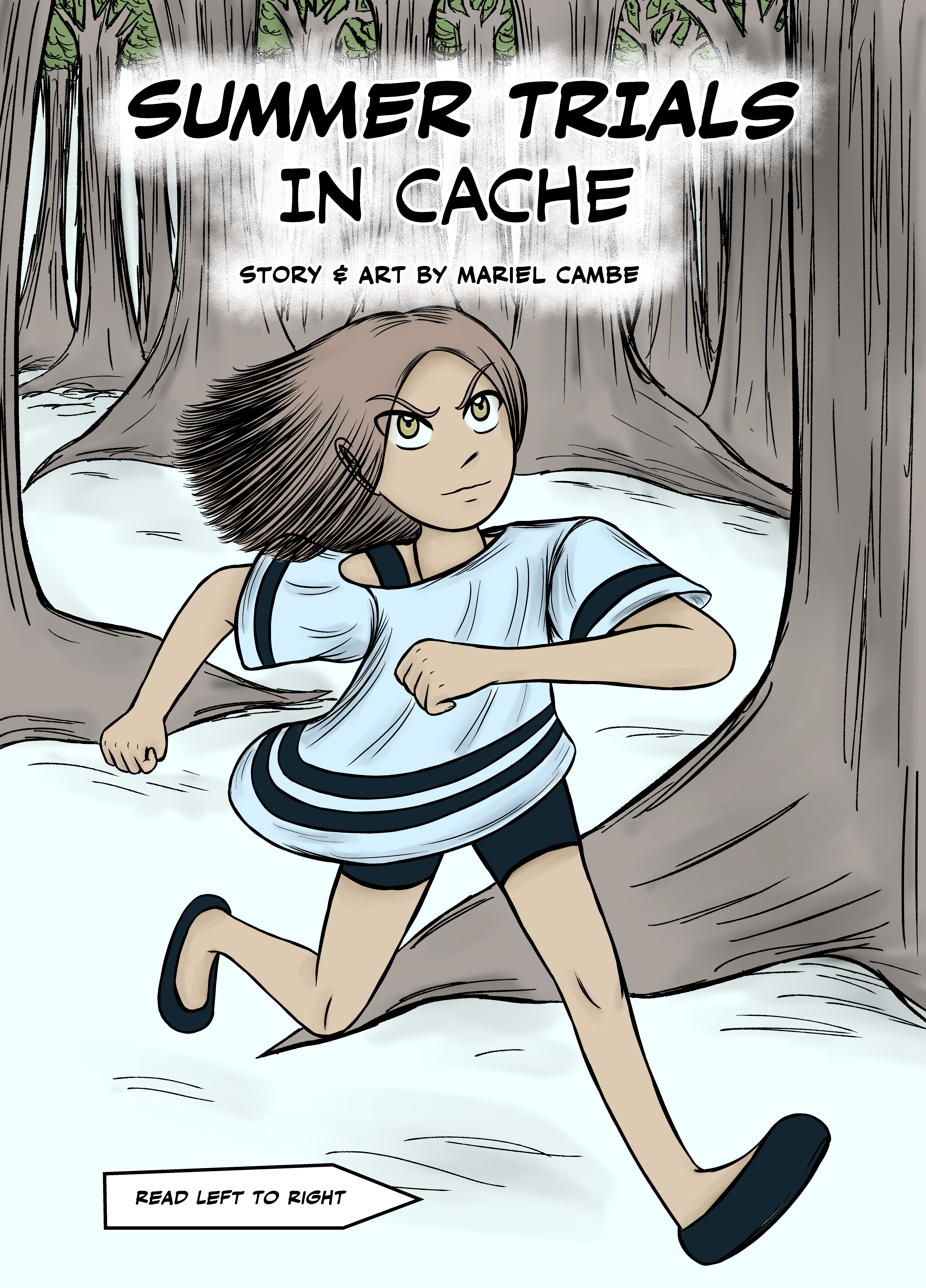 Summer Trials in Cache Cover