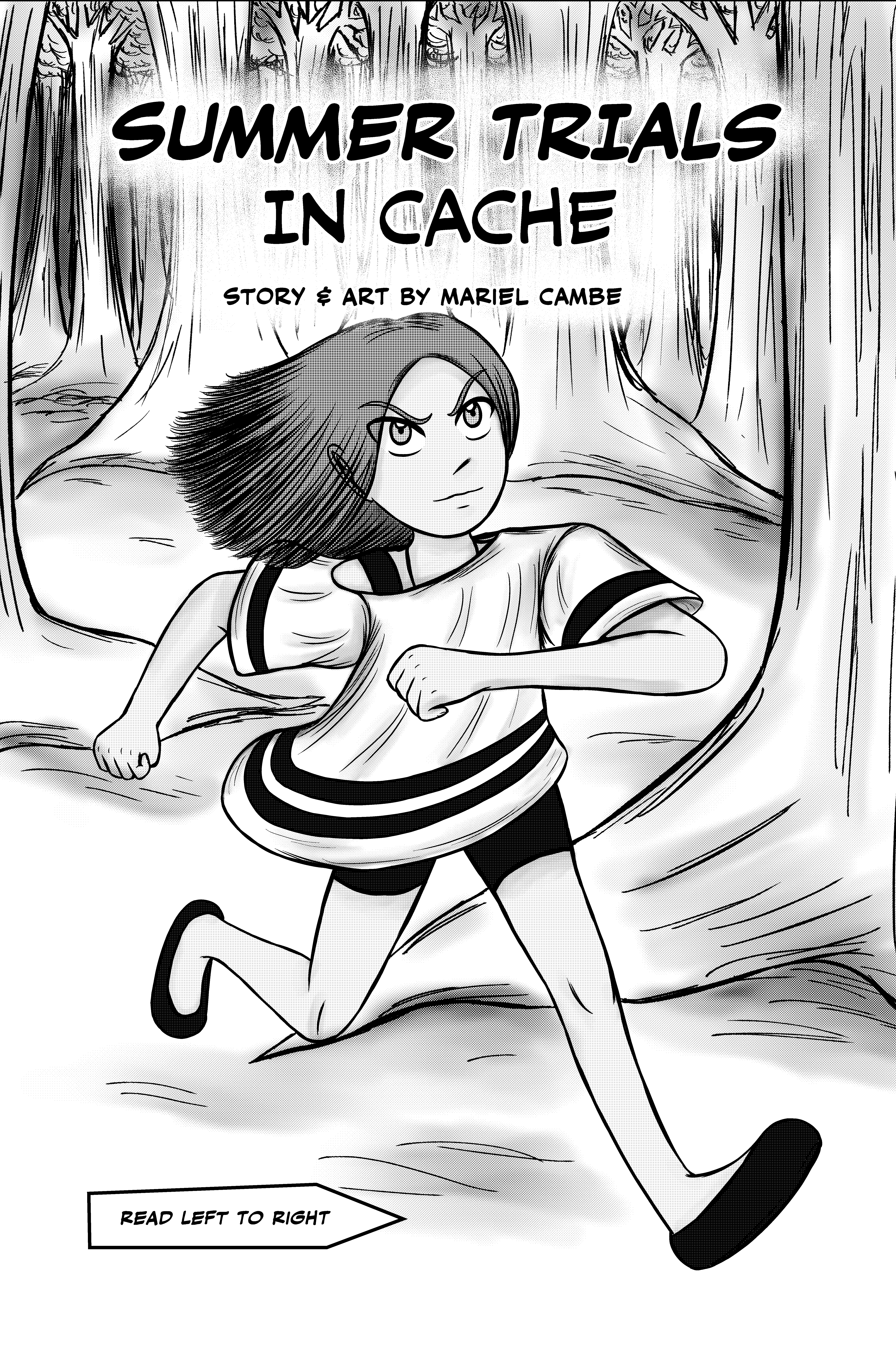 Summer Trials in Cache Cover